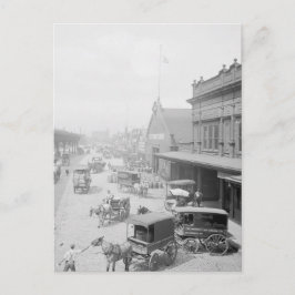 Cartão Postal Sorvete Bassett