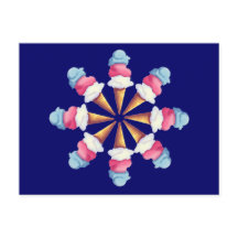 SORVETE CONE WHEEL por SHARON SHARPE