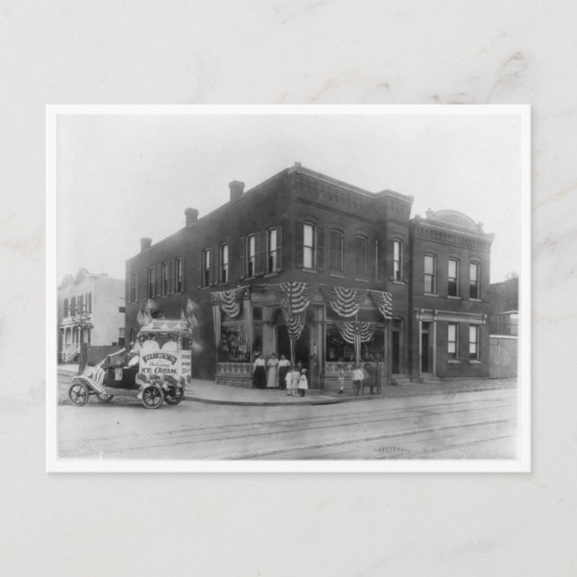 Cartão Postal "Sorvete de Bury" (Frente)