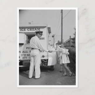 Cartão Postal Sorvete de compra