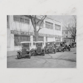 Cartão Postal Sorvete de Fussell