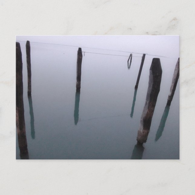 Cartão Postal Sospesa de Venezia (Frente)