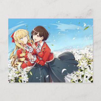 Cartão Postal Sou A Favor Da Villainess | | Rae x Claire