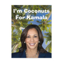 Sou Coconuts for Kamala
