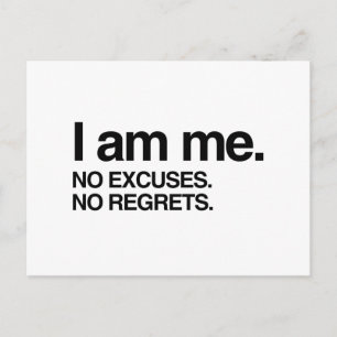 Cartão Postal Sou eu