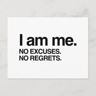 Cartão Postal Sou eu