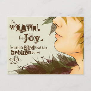 Cartão Postal Sou Joy Postcard