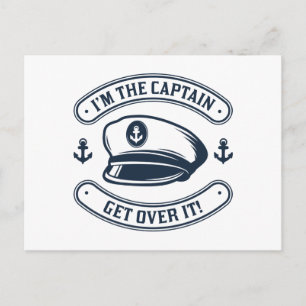 Cartão Postal Sou o Capitão
