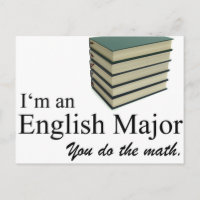 Sou o Major Inglês que faz as contas.