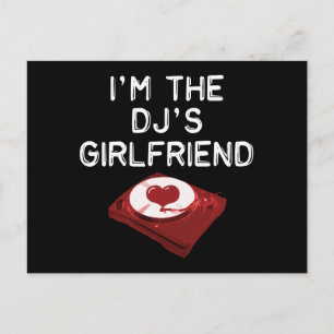 Cartão Postal Sou o Namorada do DJ