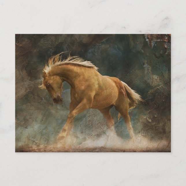 Cartão Postal Sou Ouro (Frente)