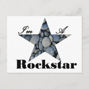 Cartão Postal SOU Uma Rockstar