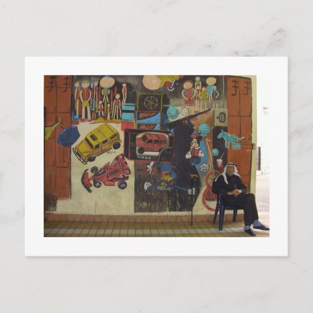 Cartão Postal Souk Mubarakiya, Kuwait (Frente)