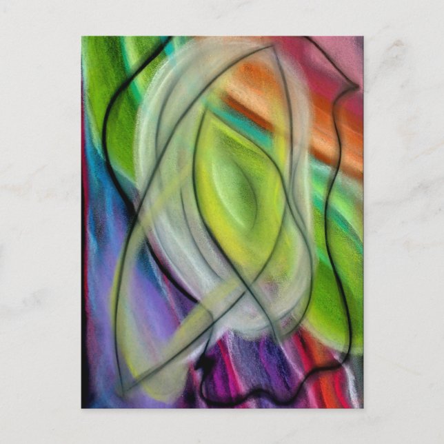 Cartão Postal Soul Joy (Frente)