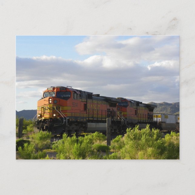 Cartão Postal Soul Train (Frente)