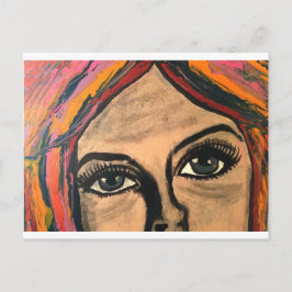 Cartão Postal Soulful Eyes