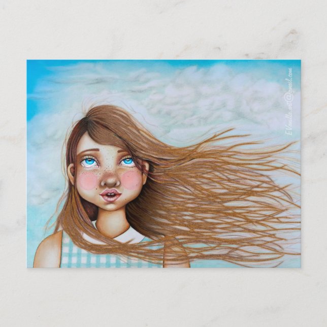 Cartão Postal _SouNd do Vento_ (Frente)