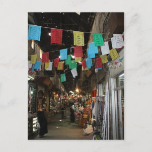 Cartão Postal Souq al-Hamidiyya Bazaar, Damasco - Síria