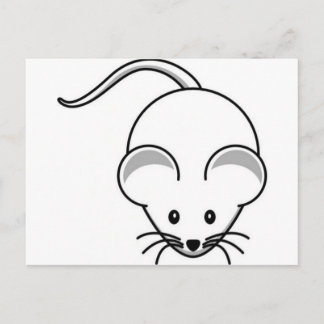 Cartão Postal Souris