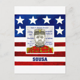 Cartão Postal Sousa