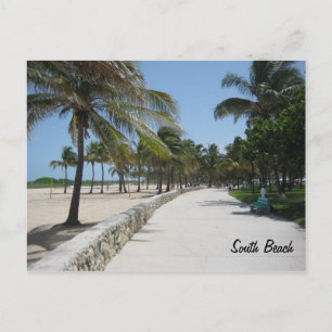 Cartão Postal South Beach