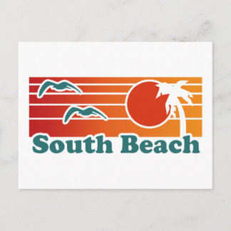 Cartão Postal South Beach