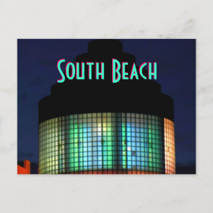 Cartão Postal ~South Beach Art Deco~ POSTCARD