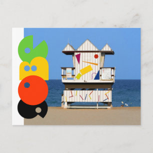 Cartão Postal South Beach Miami