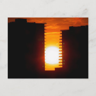Cartão Postal ~South Beach Sunset~ POSTCARD