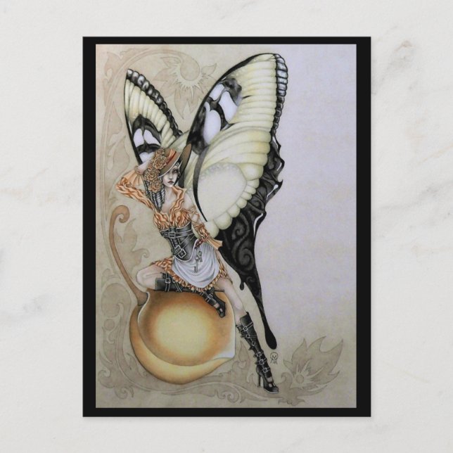 Cartão Postal South Bellepunk Swallowtail (Frente)