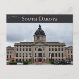 Cartão Postal South Dakota State Capitol Pierre South Dakota