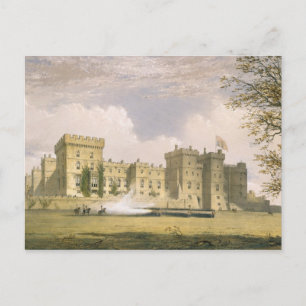 Cartão Postal South East View do Castelo de Windsor, de Windsor