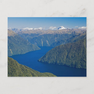 Cartão Postal South Fiord, Lake Te Anau, Fiordland National