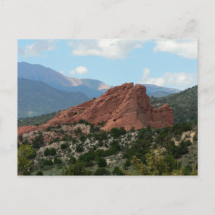 Cartão Postal South Gateway Rock, Jardim dos Deuses, Colorado
