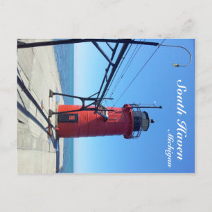 Cartão Postal South Haven Michigan