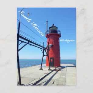 Cartão Postal South Haven Michigan