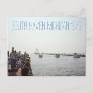Cartão Postal South Haven Michigan 1976