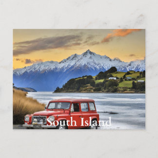 Cartão Postal South Island NZ