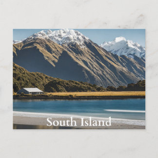 Cartão Postal South Island NZ (2)