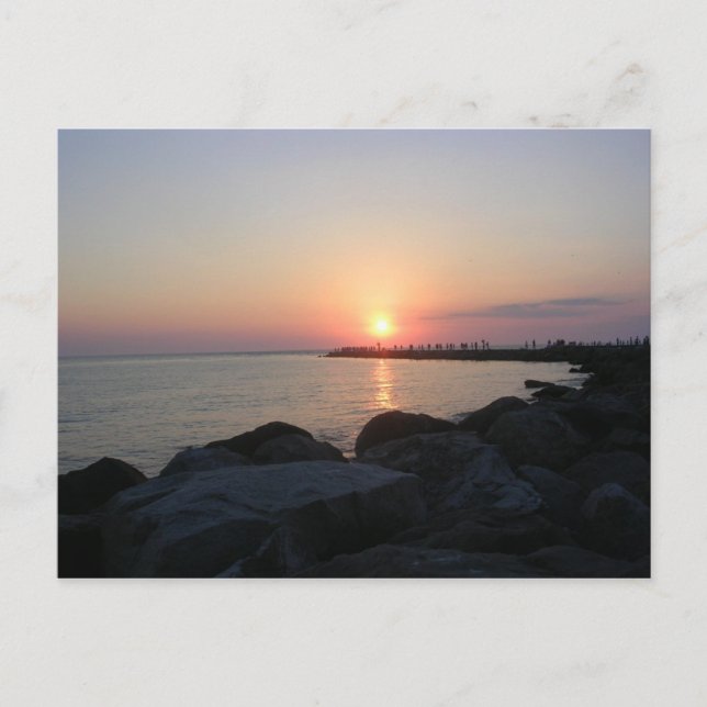 Cartão Postal South Jetty (Frente)