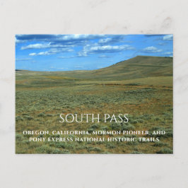 Cartão Postal South Pass Wyoming, Trilhos Históricos Nacionais
