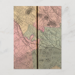 Cartão Postal South River, distrito de Augusta