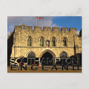 Cartão Postal Southampton