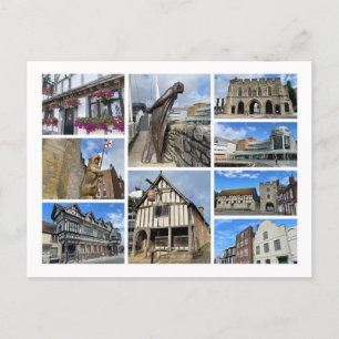 Cartão Postal Southampton