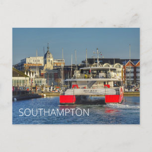 Cartão Postal Southampton