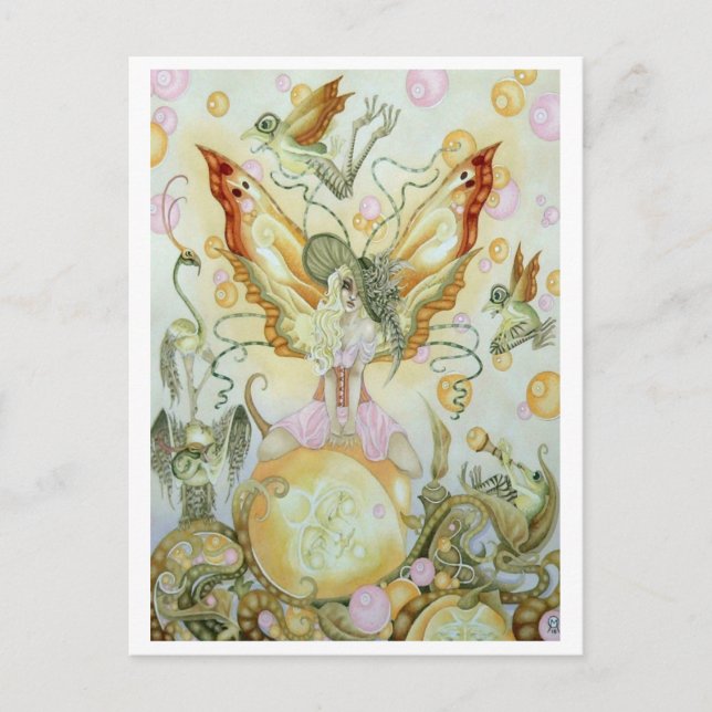 Cartão Postal Southern Bellepunk - Apenas Peachy (Frente)