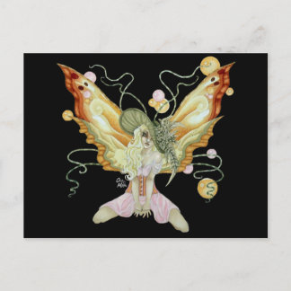 Cartão Postal Southern Bellepunk: Apenas Peachy