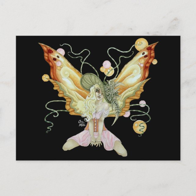 Cartão Postal Southern Bellepunk: Apenas Peachy (Frente)