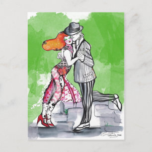 Cartão Postal Southern Breezes Tango