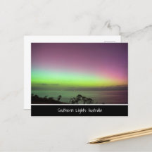 Southern Lights Austrália - Night Sky Photo